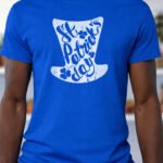 Lucky Hat – T-Shirt - Royal