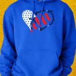 Faith Freedom Love – Hoodie - Royal