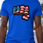 Fist of Freedom – T-Shirt - Royal