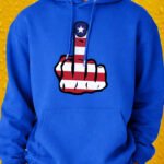Freedom in Focus – Hoodie - Royal