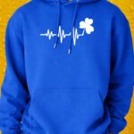 Shamrock Pulse – Hoodie - Royal
