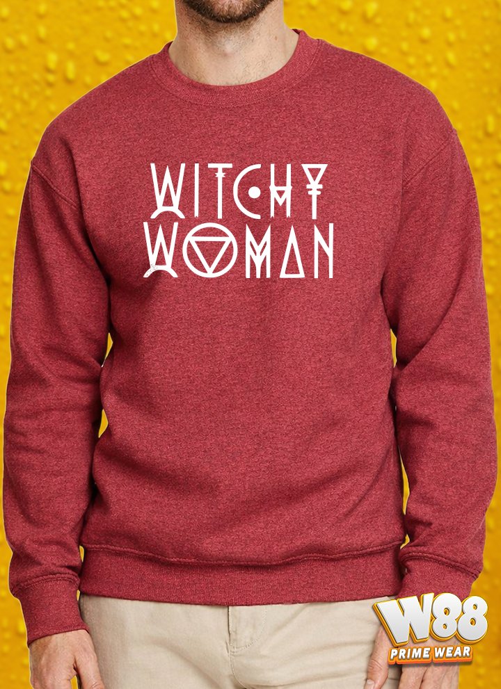 Witch Woman – Crewneck 6 Witch Woman – Crewneck - Image 6