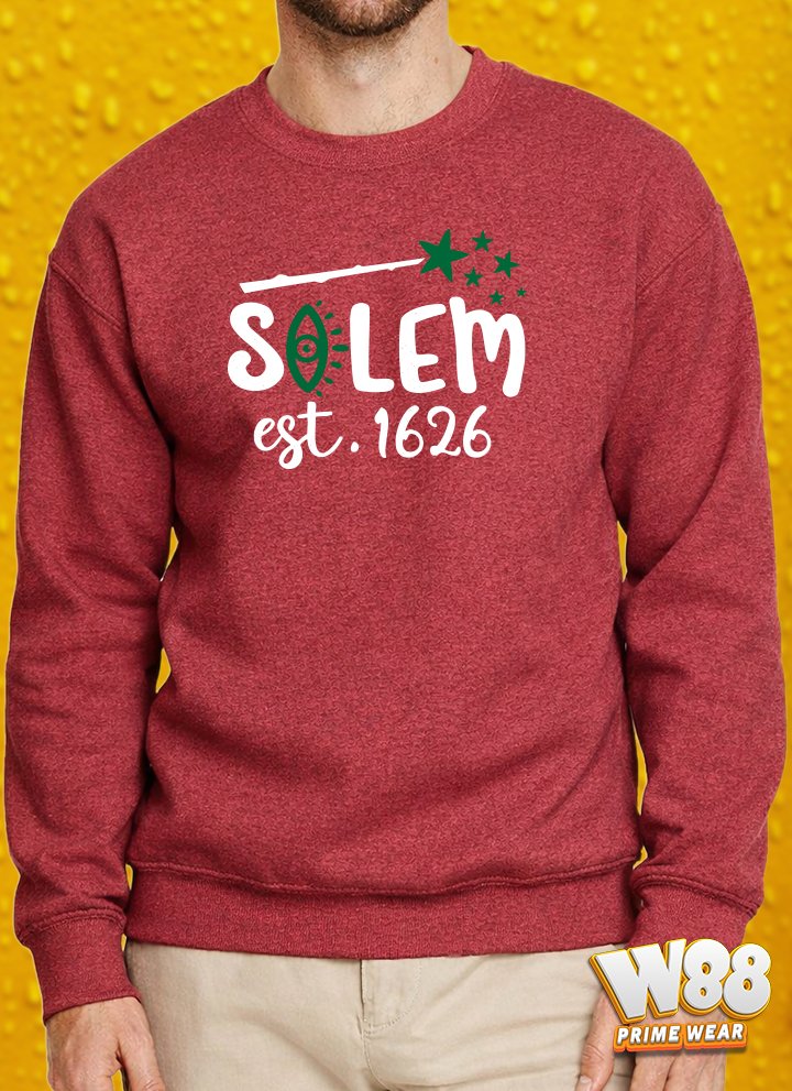 Salem 1626 – Crewneck 6 Salem 1626 – Crewneck - Image 6
