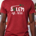 Salem 1626 – T-Shirt - Antique Cherry Red
