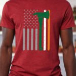 Irish Pride Workwear – T-Shirt - Antique Cherry Red