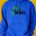 Sober – Hoodie - Royal