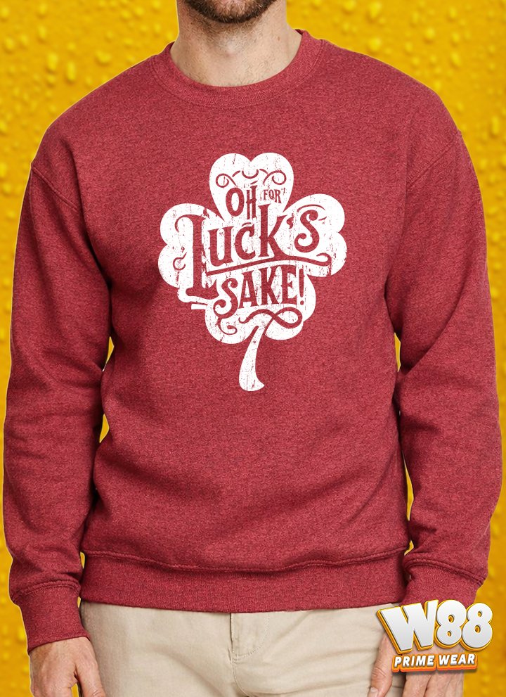 Oh For Lucky’s Sake – Crewneck 7 Oh For Lucky’s Sake – Crewneck - Image 7