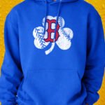 Lucky Sox – Hoodie - Royal
