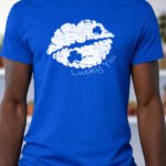 Kiss Me, I’m Lucky – T-Shirt - Royal