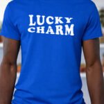 Lucky Charm – T-Shirt - Royal