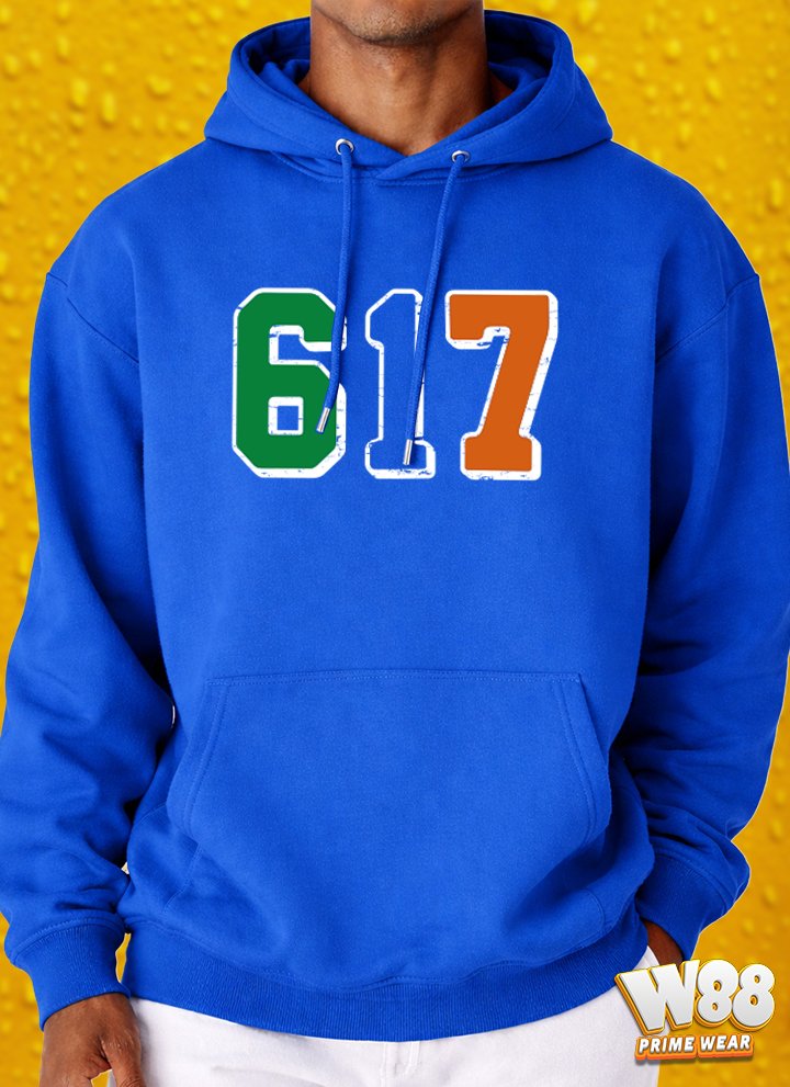Irish Lucky Number – Hoodie 5 Irish Lucky Number – Hoodie - Image 5