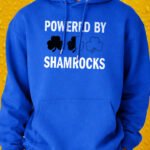 Power By Shamrocks - Hoodie - Royal