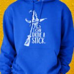Drive a Stick - Hoodie - Royal