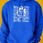 Rebel Scientist - Hoodie - Royal