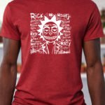 Rebel Scientist – T-Shirt - Antique Cherry Red