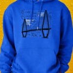 Engineered Mind - Hoodie - Royal