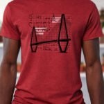 Engineered Mind – T-Shirt - Antique Cherry Red