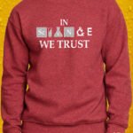 Facts Matter – Crewneck - Antique Cherry Red