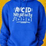 Avoid Negativity - Hoodie - Royal