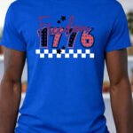 Freedom 1776 – T-Shirt - Royal