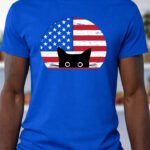 Freedom Paws – T-Shirt - Royal