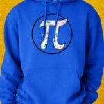 Pi Vibes – Hoodie - Royal