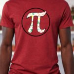 Pi Vibes – T-Shirt - Antique Cherry Red