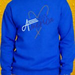 My America – Crewneck - Royal