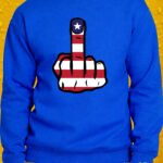 Freedom in Focus – Crewneck - Royal