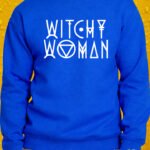 Witch Woman – Crewneck - Royal