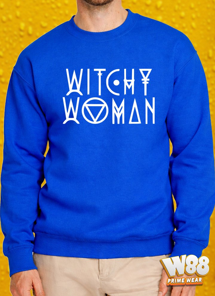 Witch Woman – Crewneck 5 Witch Woman – Crewneck - Image 5