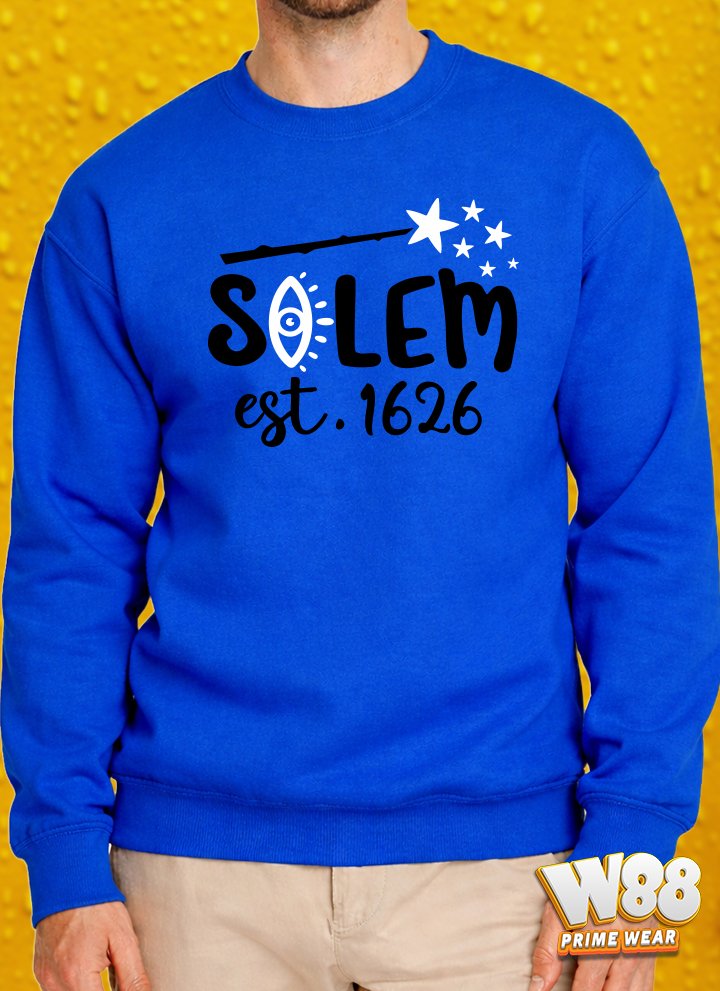Salem 1626 – Crewneck 5 Salem 1626 – Crewneck - Image 5