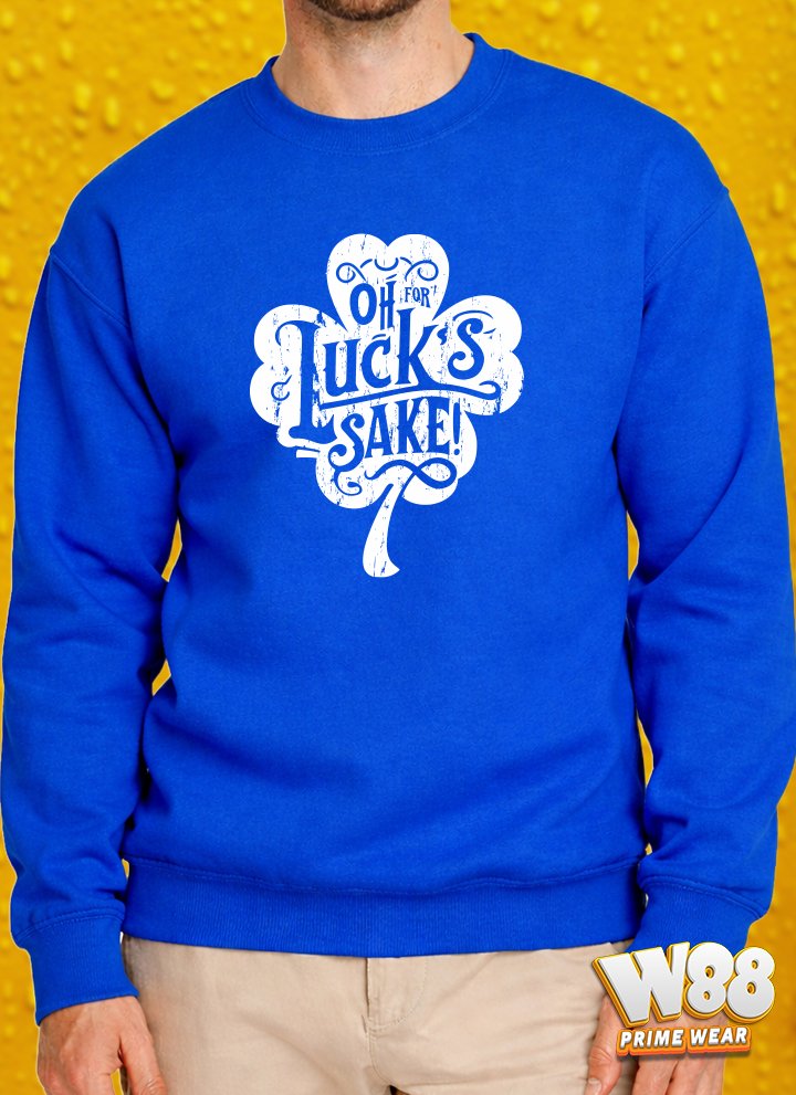 Oh For Lucky’s Sake – Crewneck 5 Oh For Lucky’s Sake – Crewneck - Image 5