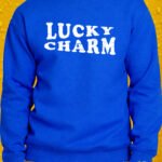 Lucky Charm – Crewneck - Royal