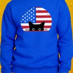 Freedom Paws – Crewneck - Royal