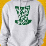 Lucky Hat – Hoodie - Sport Grey