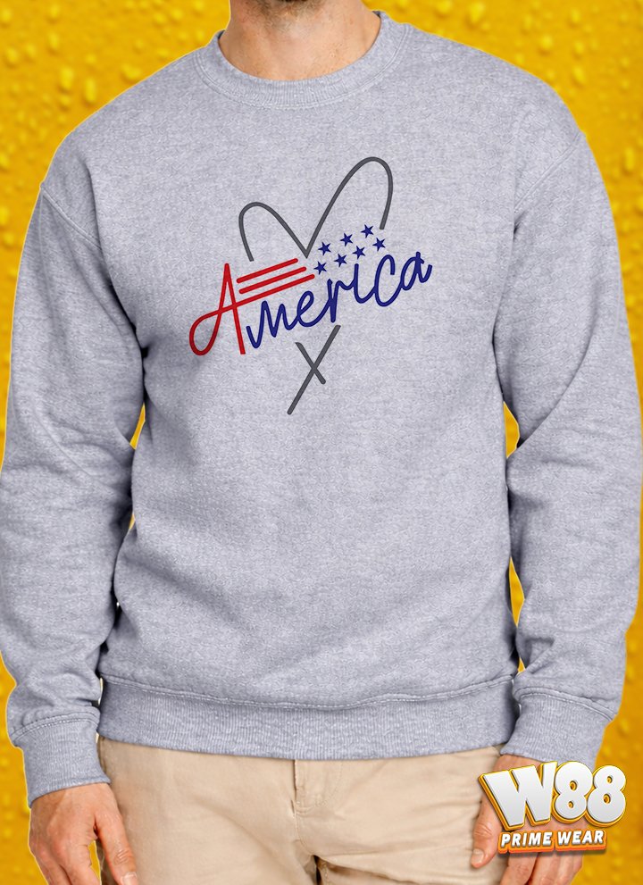 My America – Crewneck 7 My America – Crewneck - Image 7