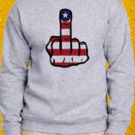 Freedom in Focus – Crewneck - Sport Grey