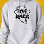 Free Spirit – Hoodie - Sport Grey