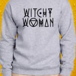 Witch Woman – Crewneck - Sport Grey