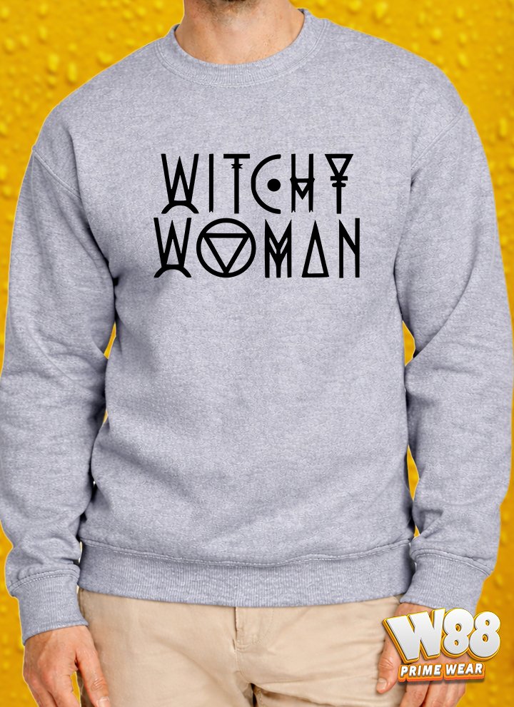 Witch Woman – Crewneck 8 Witch Woman – Crewneck - Image 8