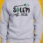 Salem 1626 – Crewneck - Sport Grey