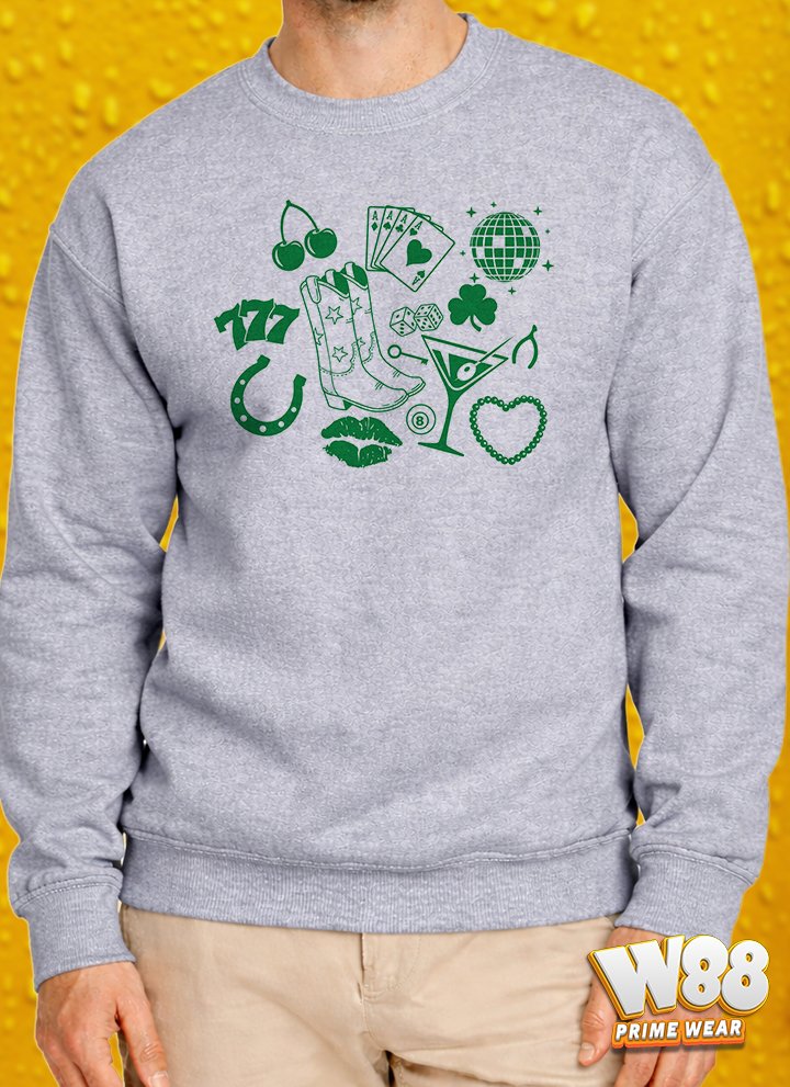 Lucky Night – Crewneck 8 Lucky Night – Crewneck - Image 8