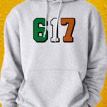 Irish Lucky Number – Hoodie - Sport Grey