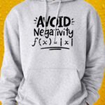 Avoid Negativity - Hoodie - Sport Grey