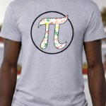 Pi Vibes – T-Shirt - Sport Grey