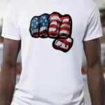 Fist of Freedom – T-Shirt - White