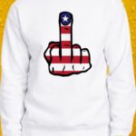 Freedom in Focus – Crewneck - White