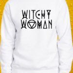 Witch Woman – Crewneck - White