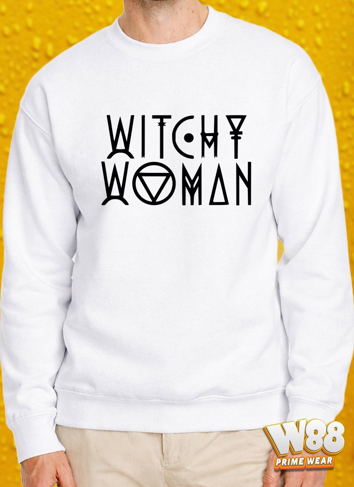 Witch Woman – Crewneck 2 Witch Woman – Crewneck - Image 2